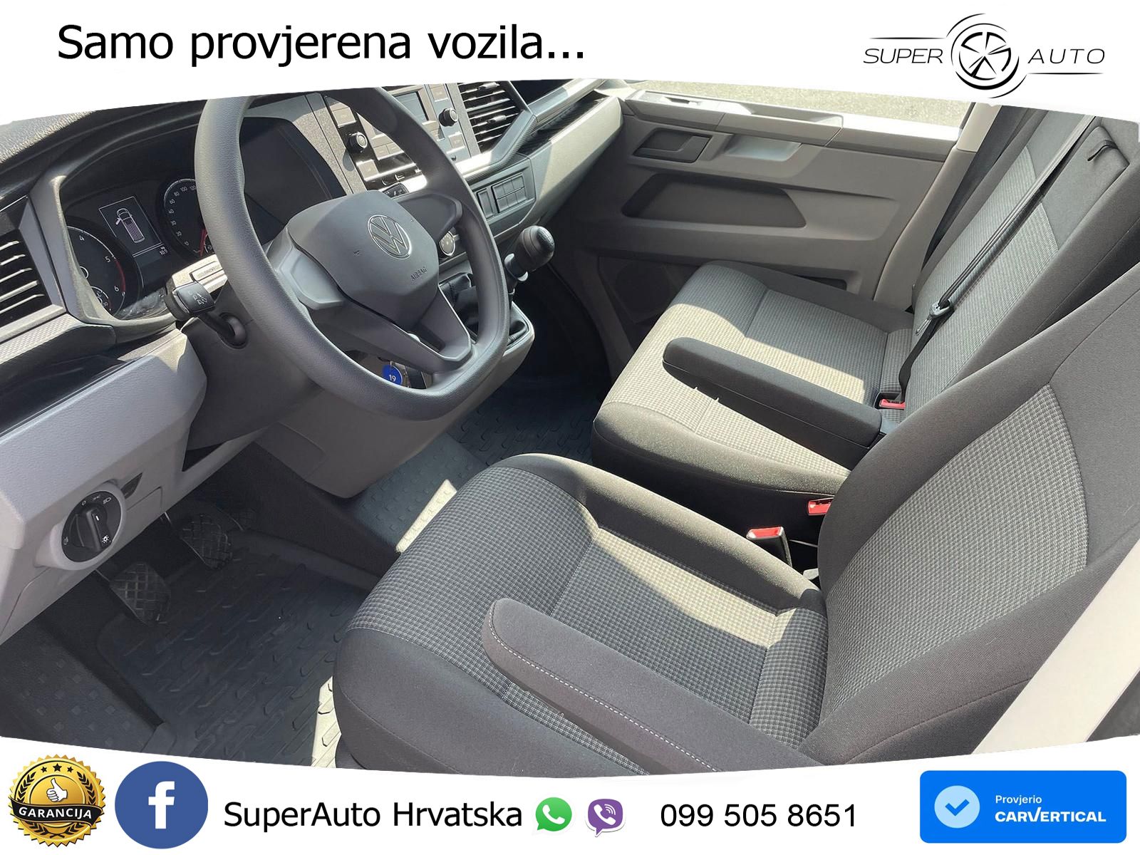 VW Transporter 150 KS