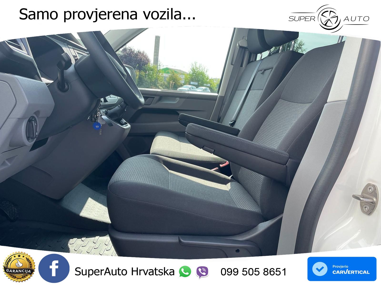 VW Transporter 150 KS