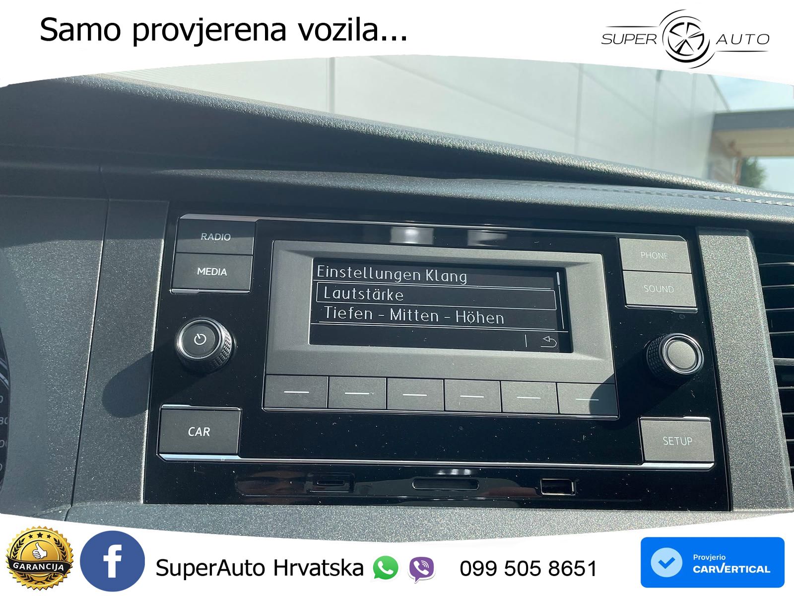 VW Transporter 150 KS