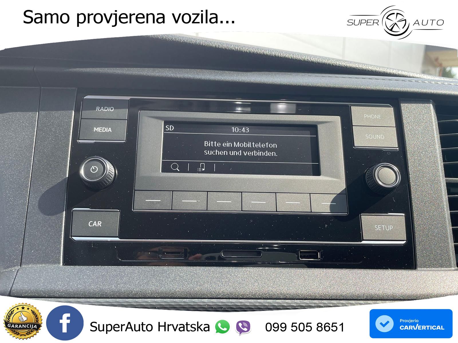 VW Transporter 150 KS