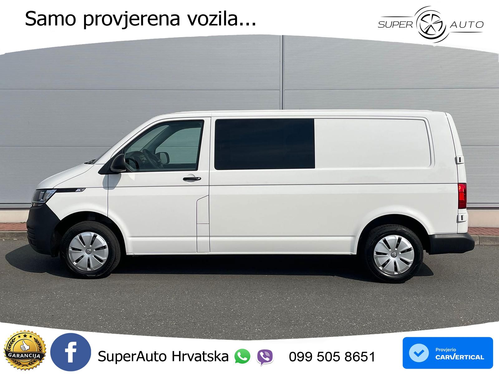 VW Transporter 150 KS
