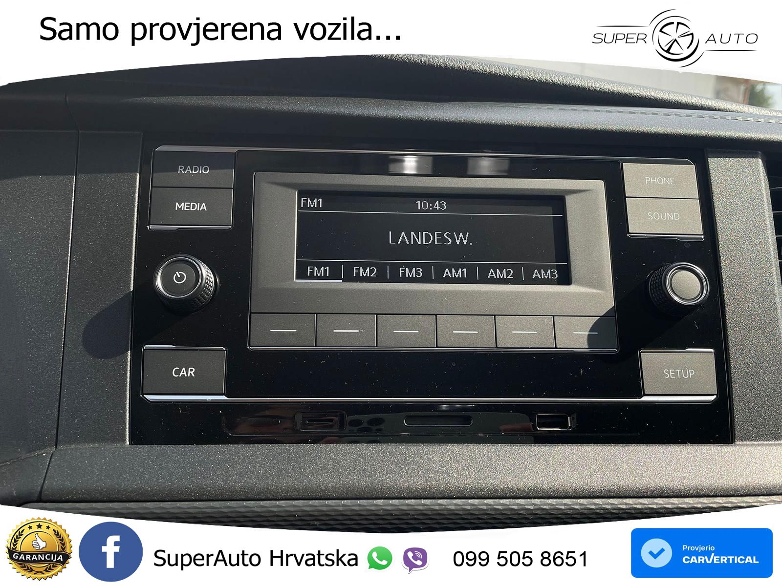 VW Transporter 150 KS