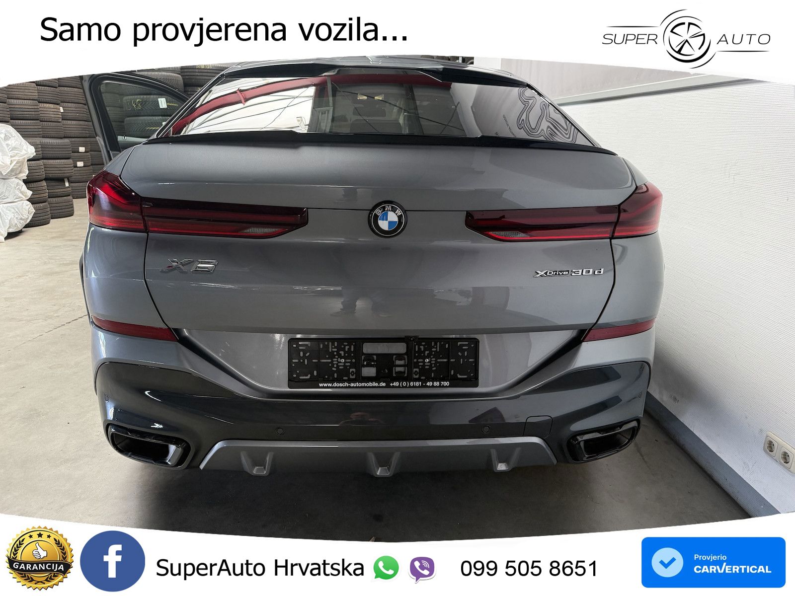BMW X6 30d (298 KS) xDrive Steptronic M Sport
