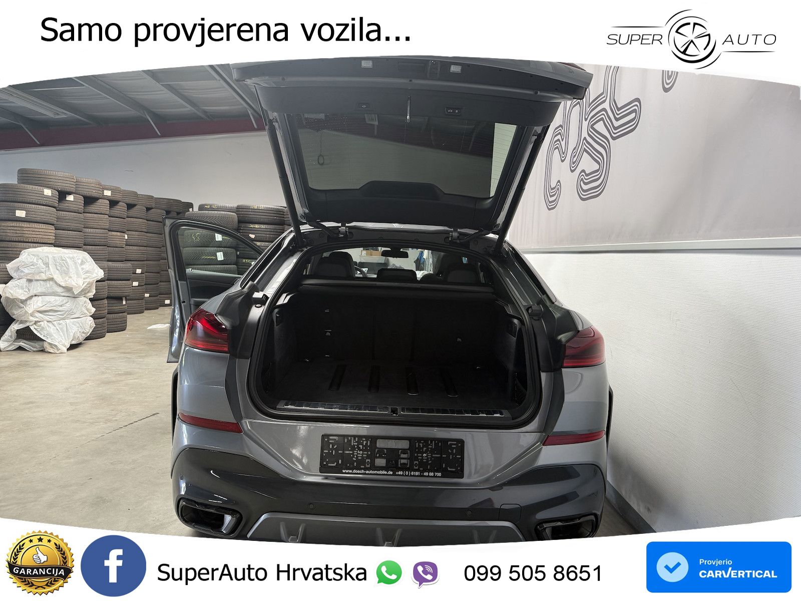 BMW X6 30d (298 KS) xDrive Steptronic M Sport