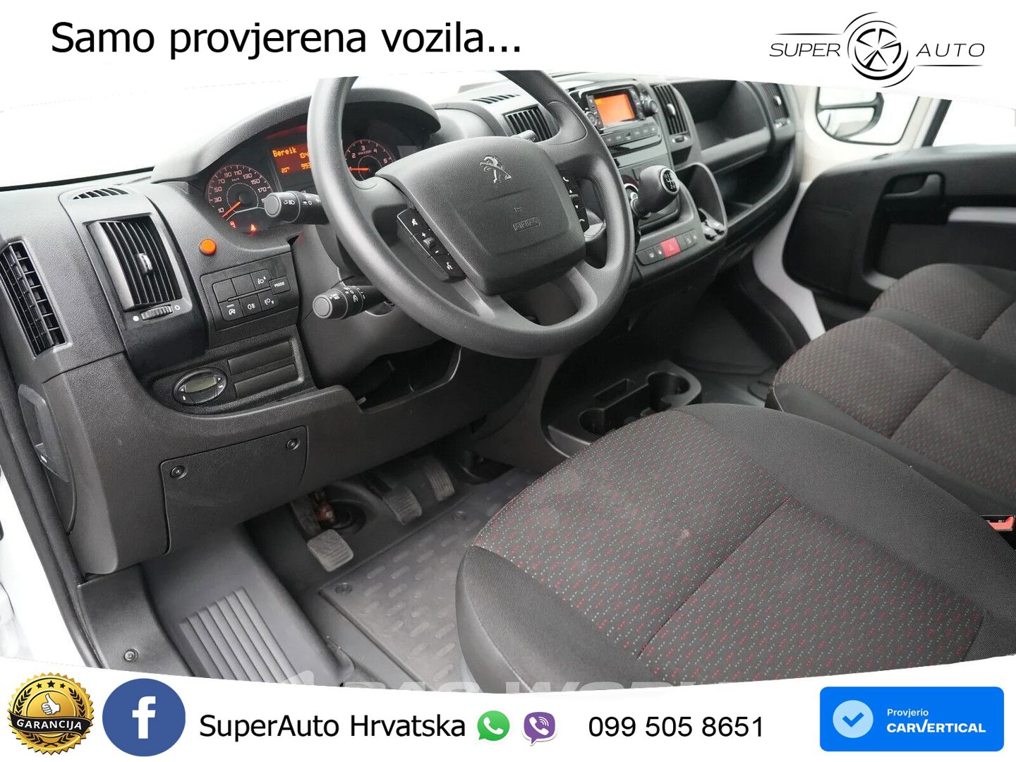 Peugeot Boxer 165 KS