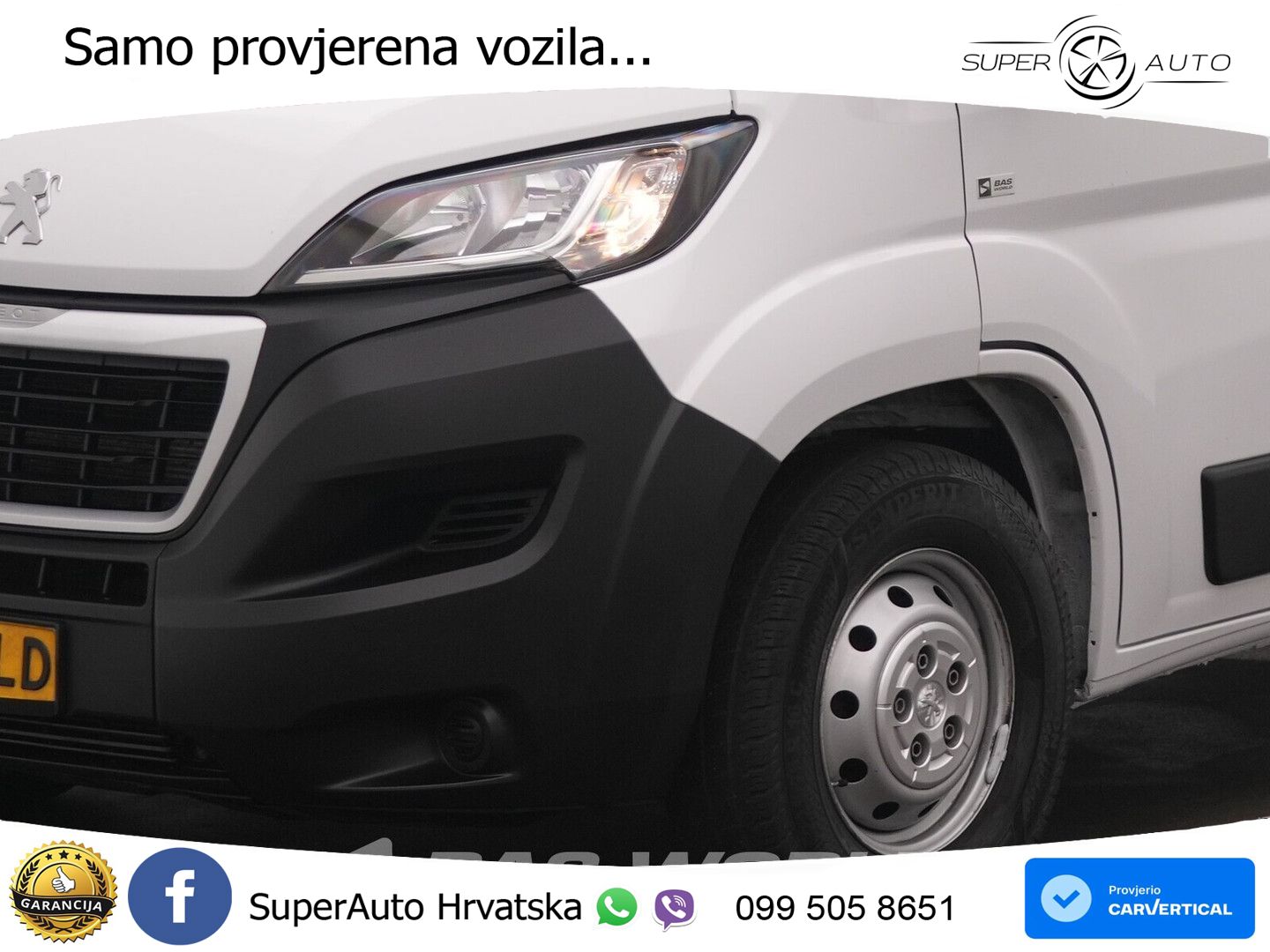 Peugeot Boxer 165 KS