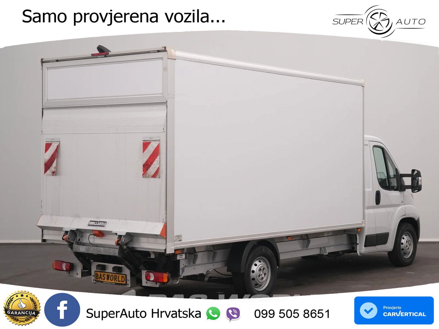 Peugeot Boxer 165 KS