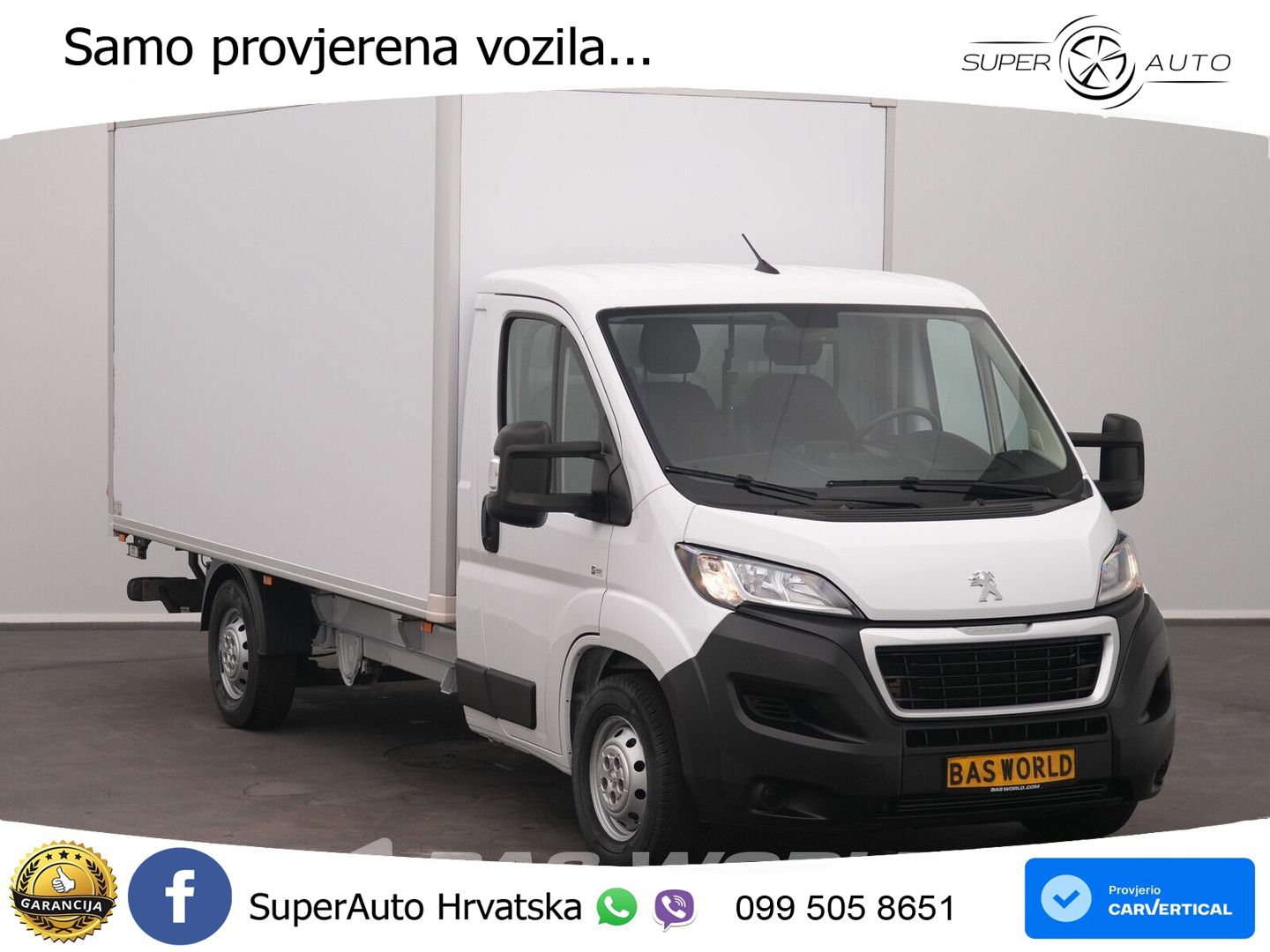 Peugeot Boxer 165 KS