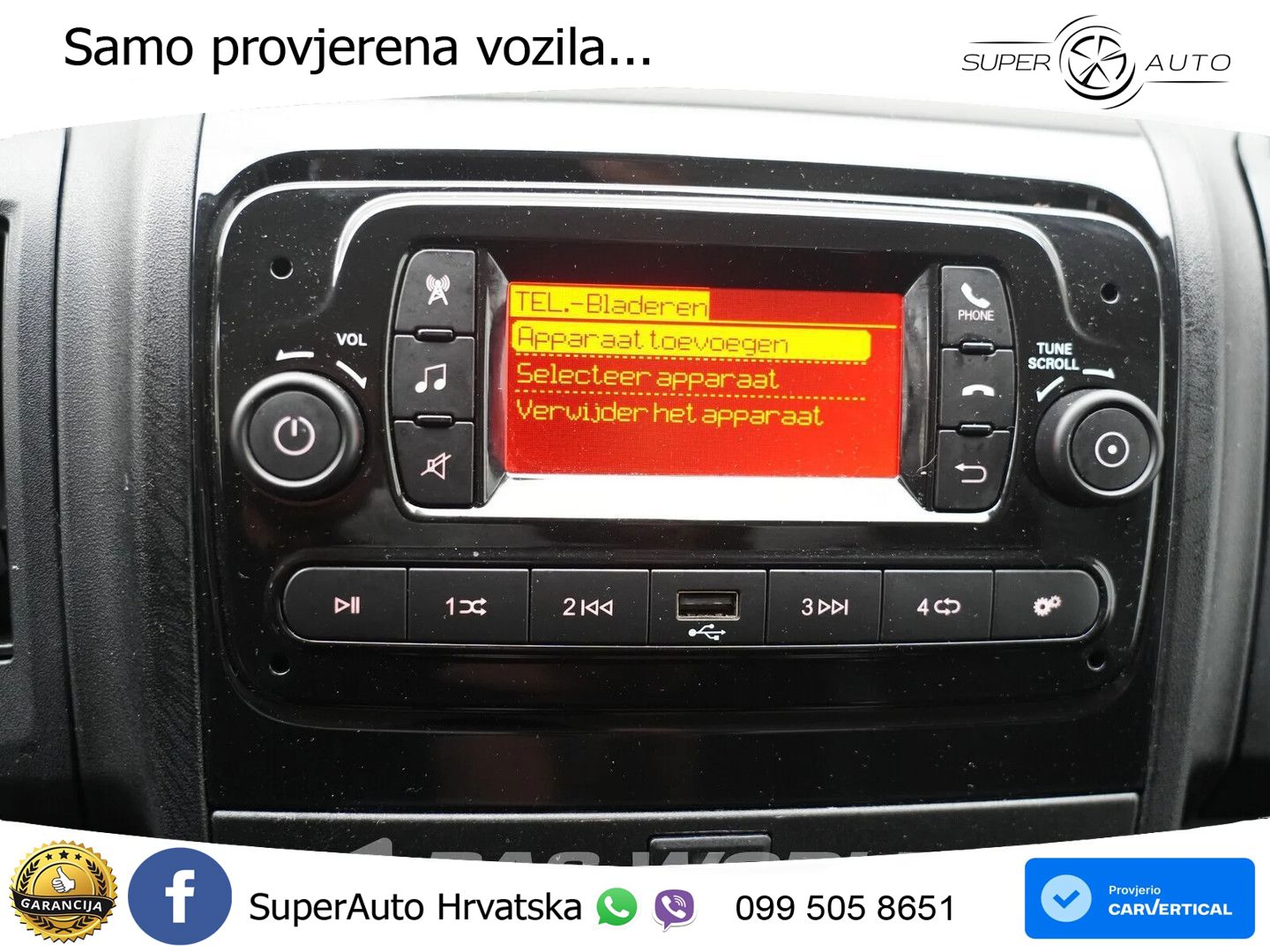 Peugeot Boxer 165 KS