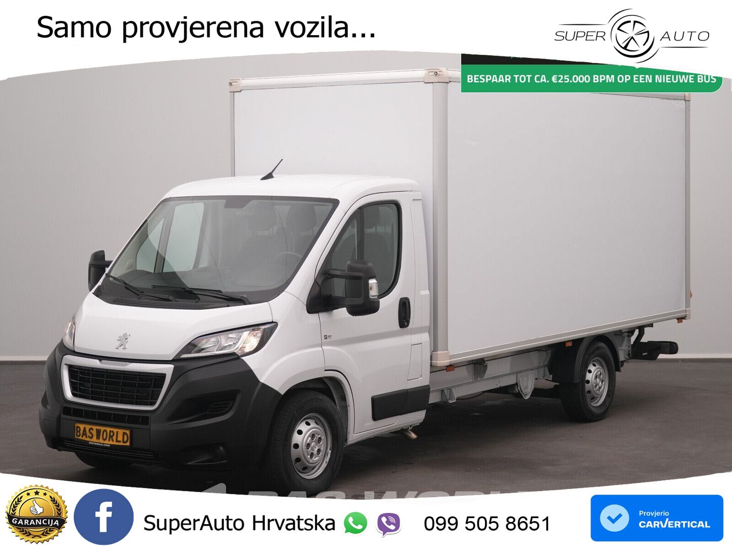 Peugeot Boxer 165 KS