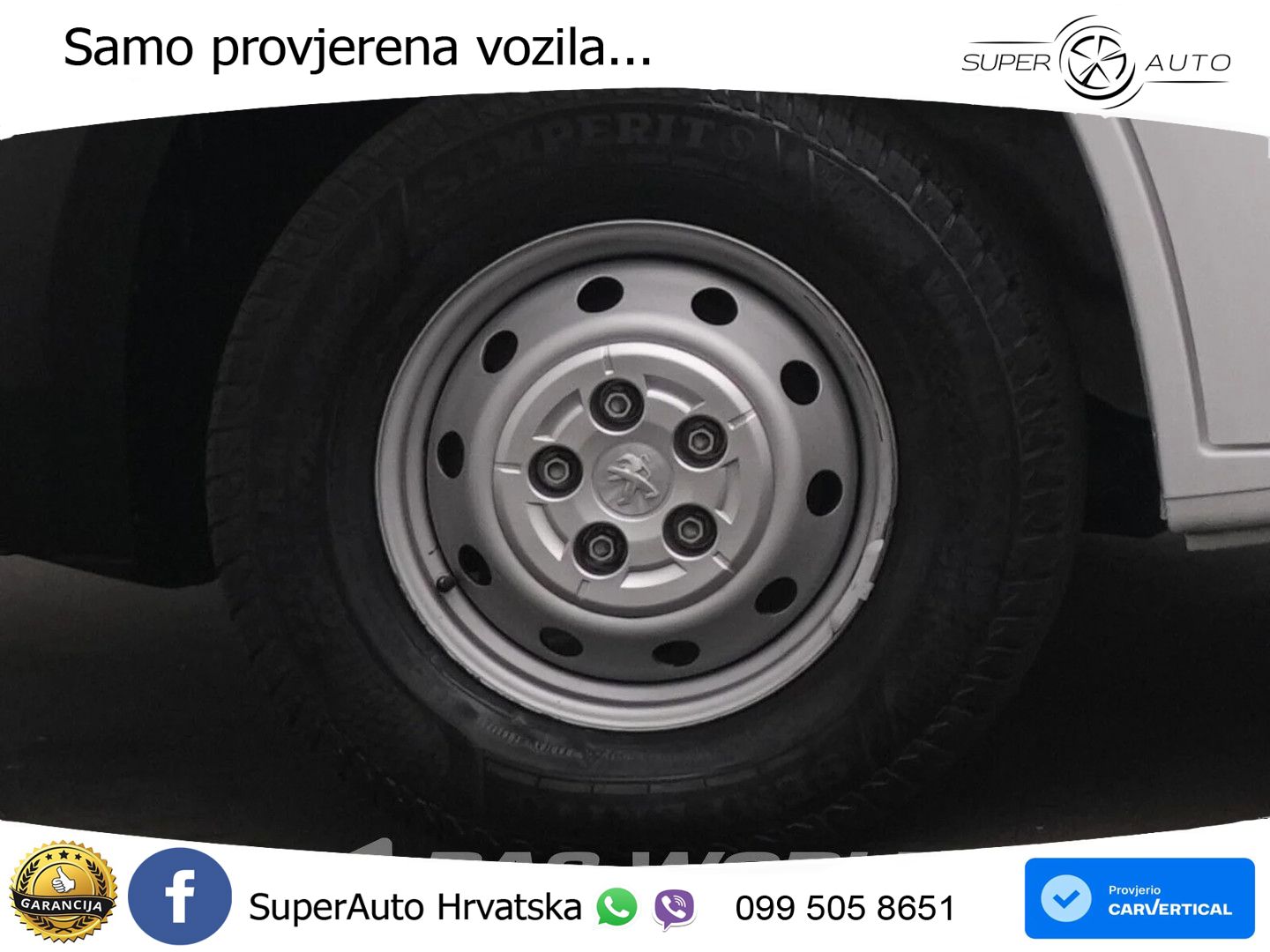 Peugeot Boxer 165 KS