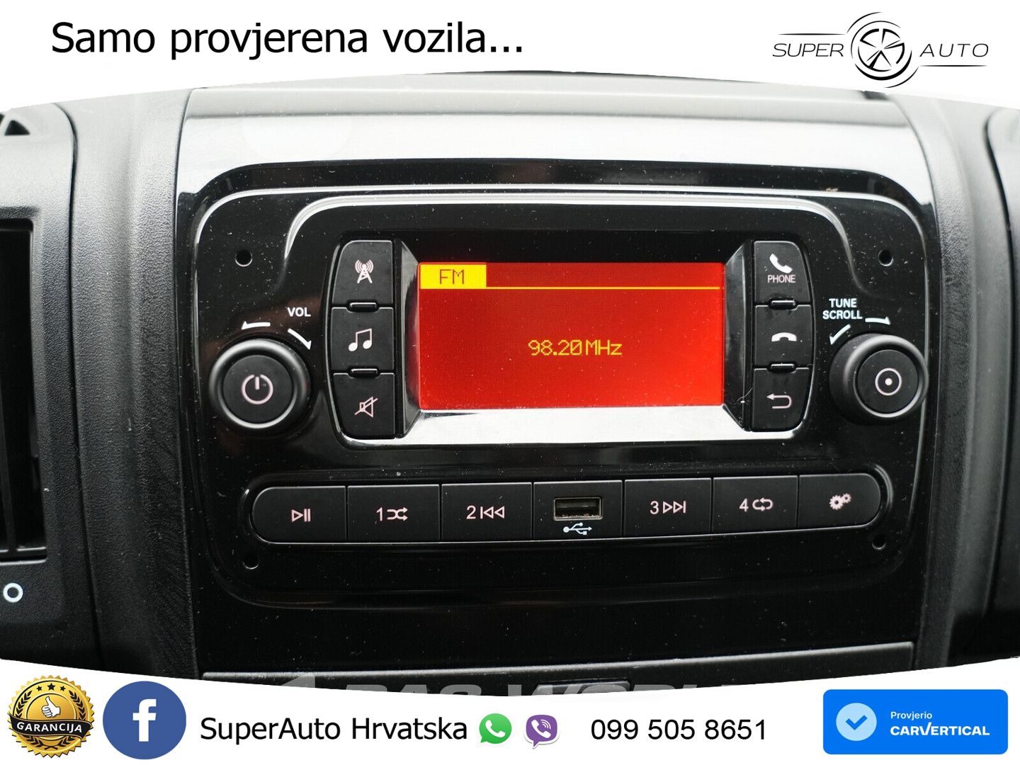Peugeot Boxer 165 KS