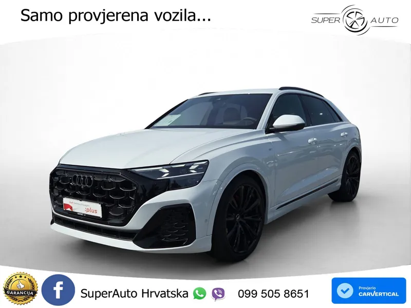 Audi Q8 50 TDI V6 (286 KS) quattro Tiptronic