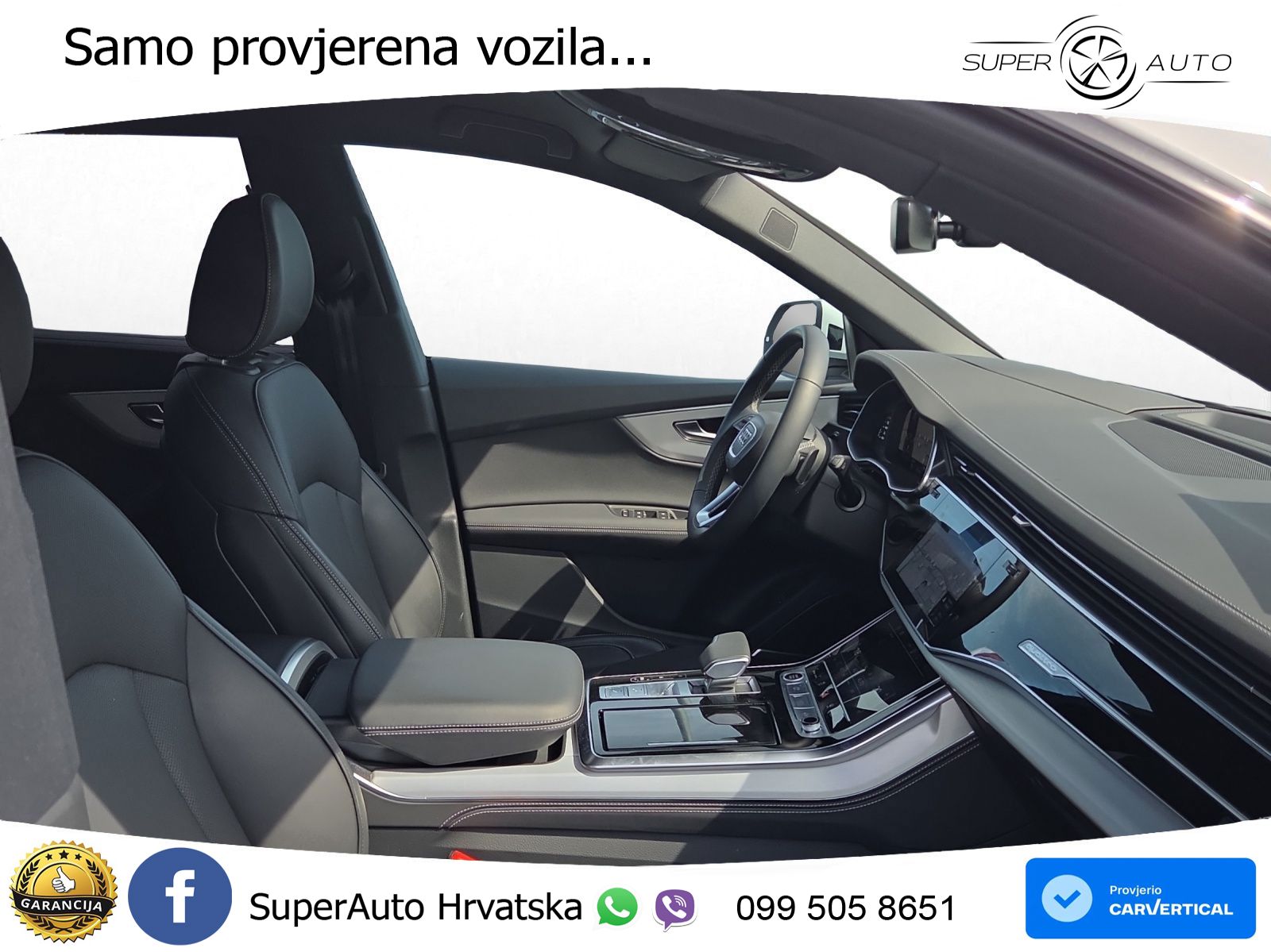 Audi Q8 50 TDI V6 (286 KS) quattro Tiptronic