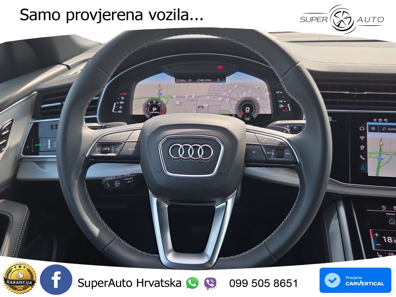 Audi Q8 50 TDI V6 (286 KS) quattro Tiptronic