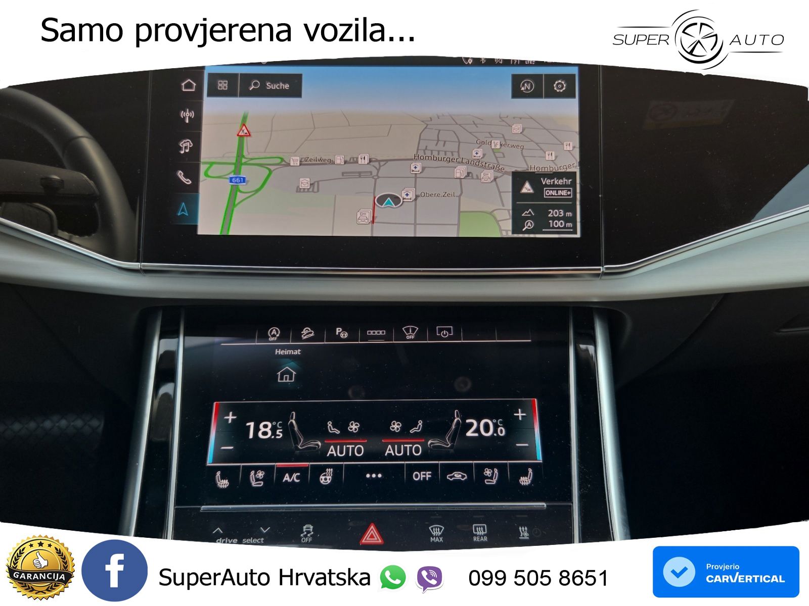 Audi Q8 50 TDI V6 (286 KS) quattro Tiptronic
