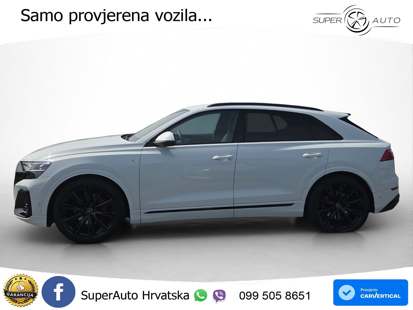 Audi Q8 50 TDI V6 (286 KS) quattro Tiptronic