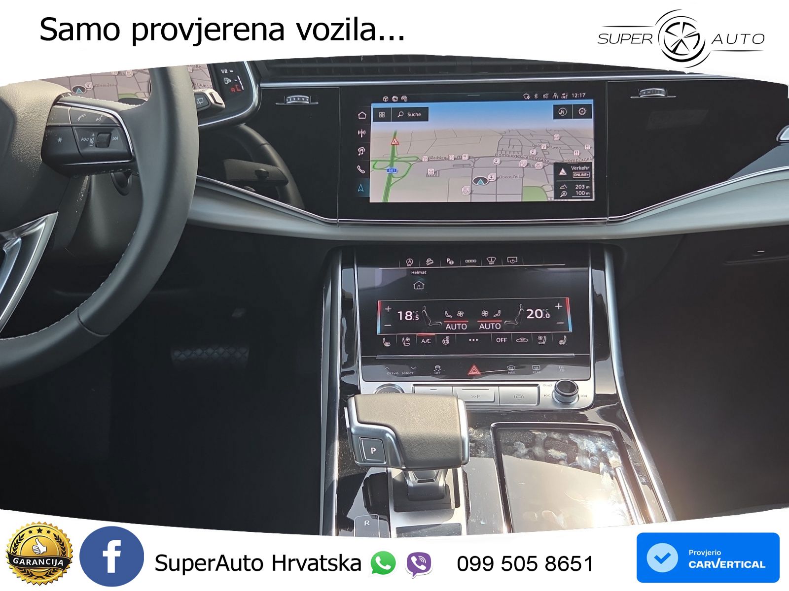 Audi Q8 50 TDI V6 (286 KS) quattro Tiptronic