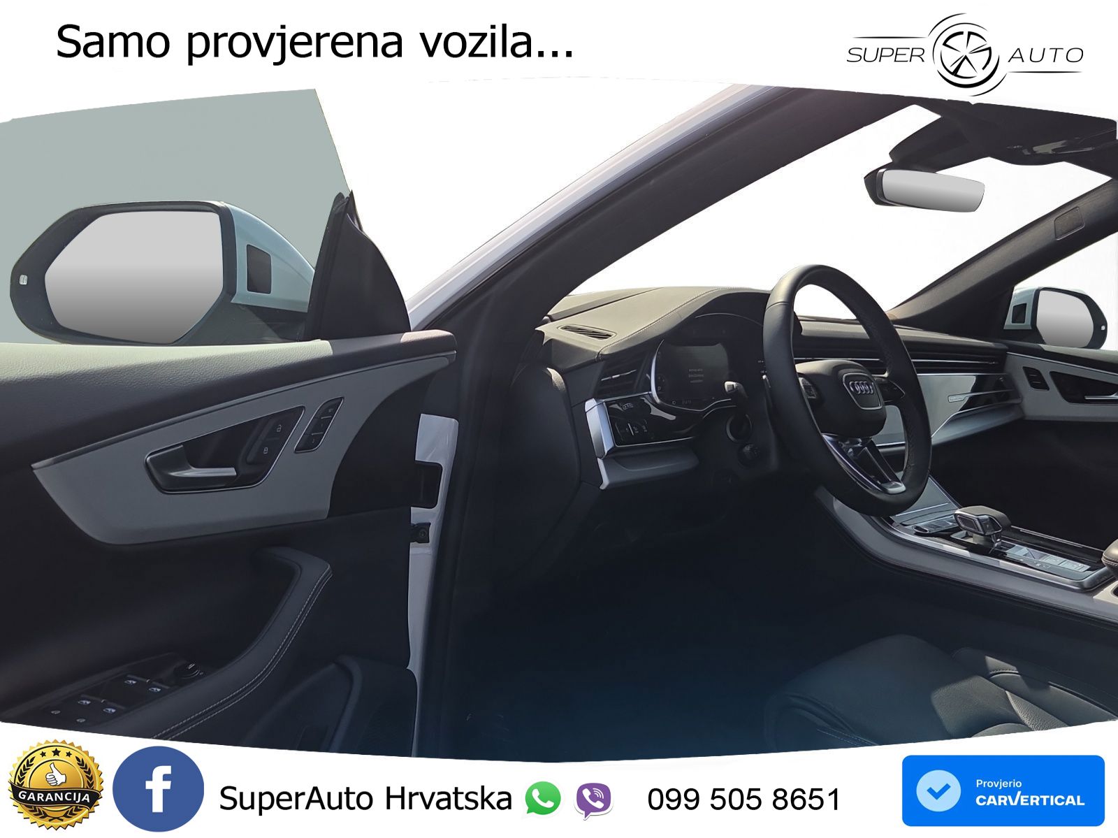 Audi Q8 50 TDI V6 (286 KS) quattro Tiptronic