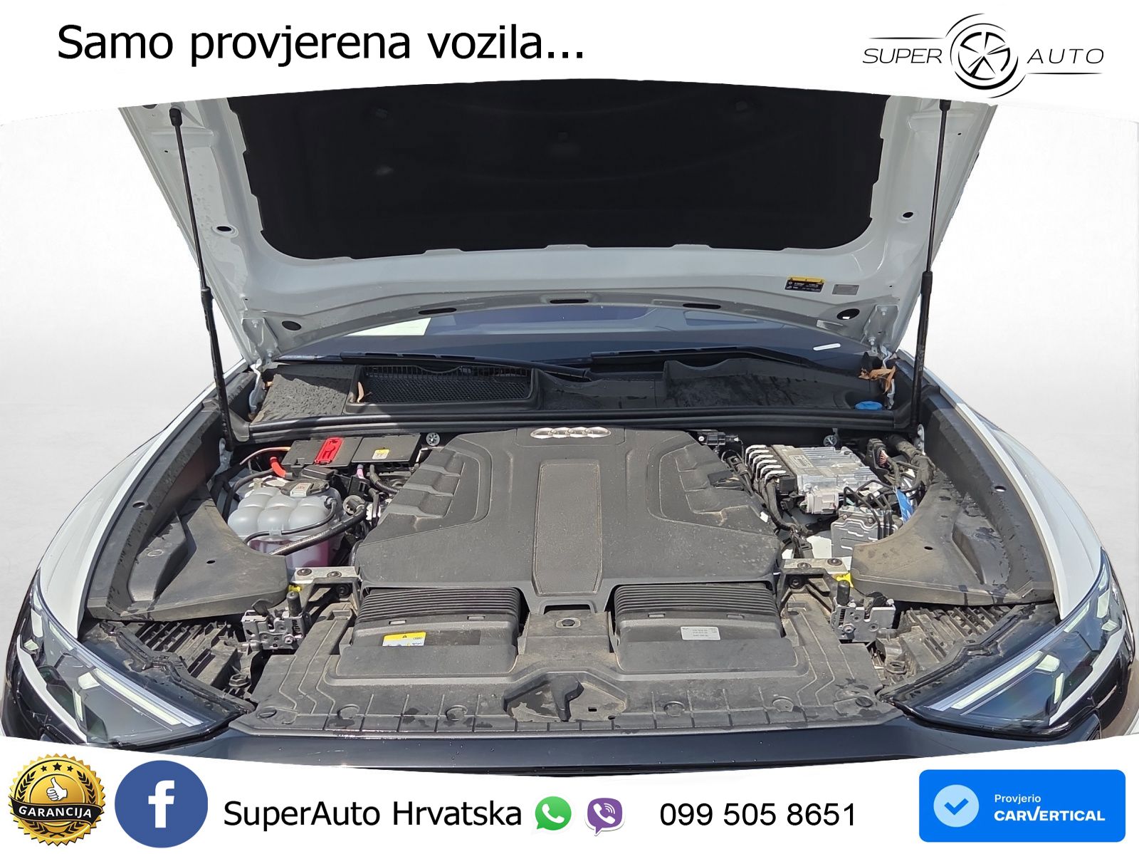 Audi Q8 50 TDI V6 (286 KS) quattro Tiptronic