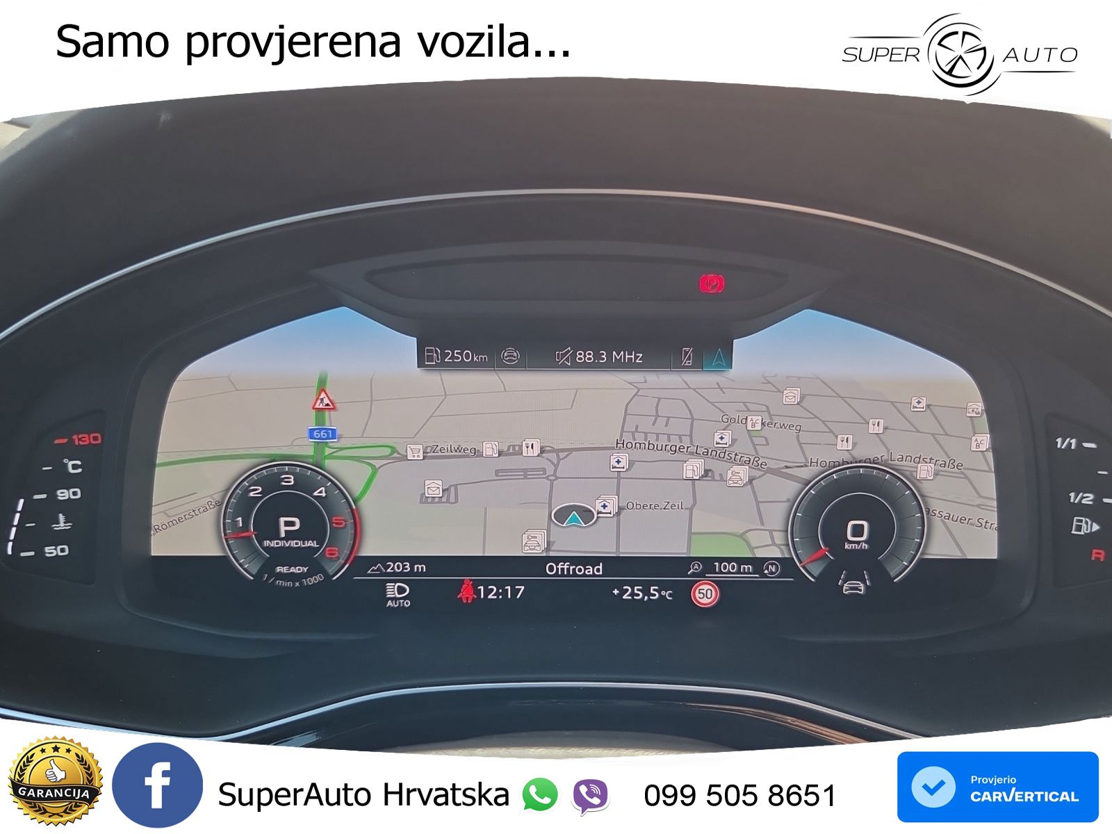 Audi Q8 50 TDI V6 (286 KS) quattro Tiptronic