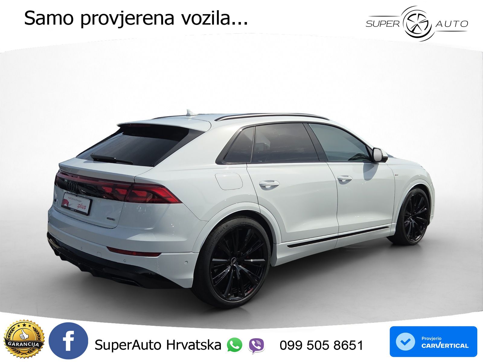Audi Q8 50 TDI V6 (286 KS) quattro Tiptronic
