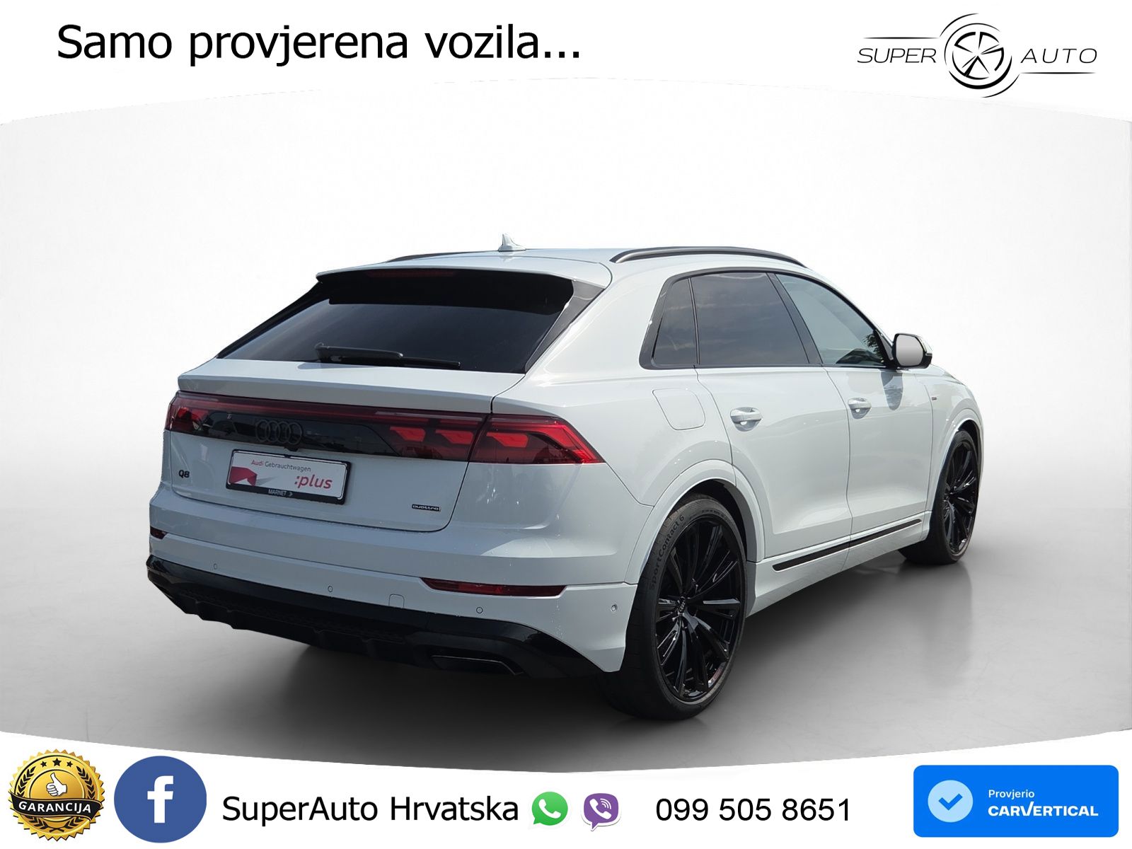 Audi Q8 50 TDI V6 (286 KS) quattro Tiptronic