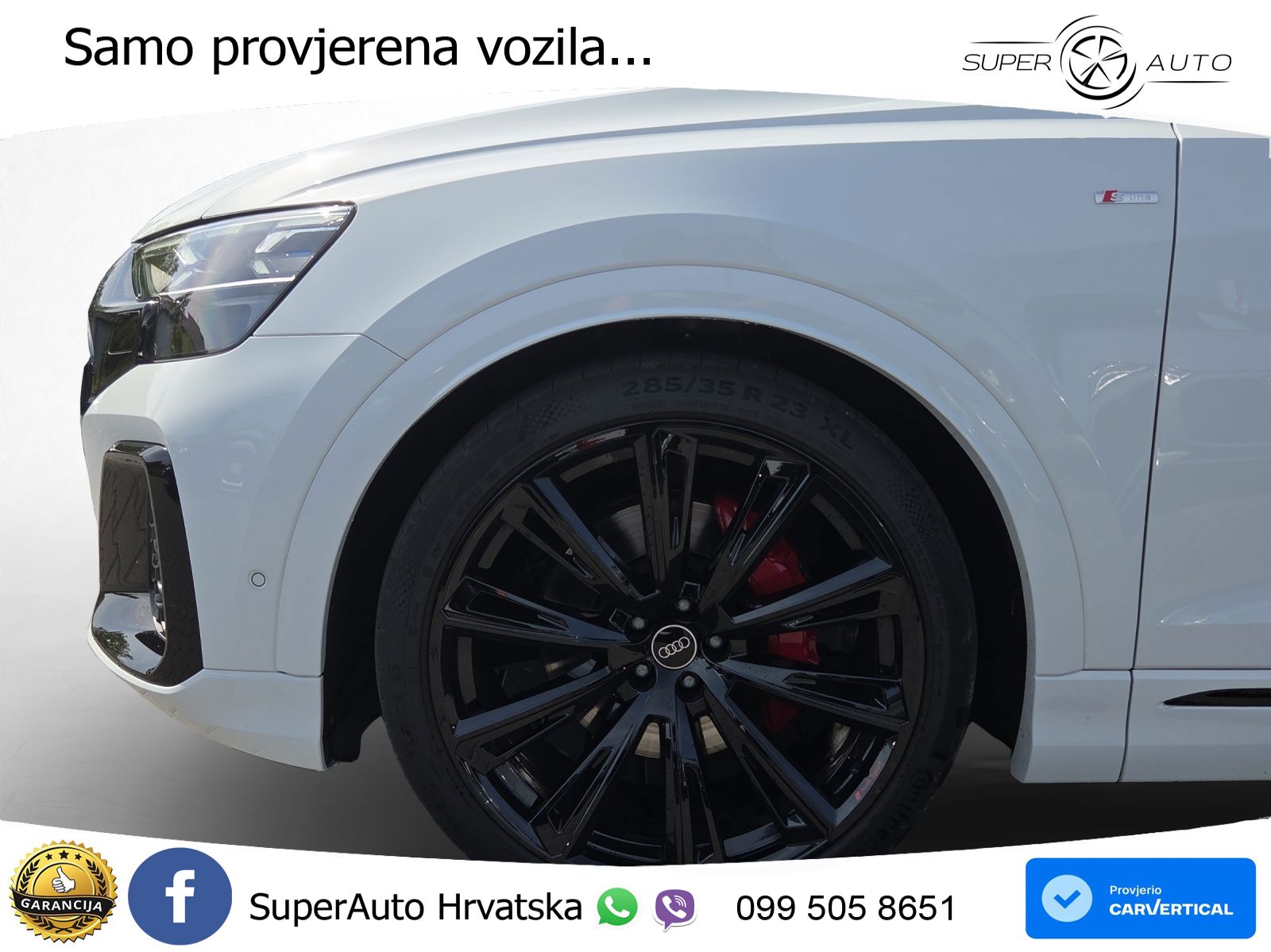 Audi Q8 50 TDI V6 (286 KS) quattro Tiptronic