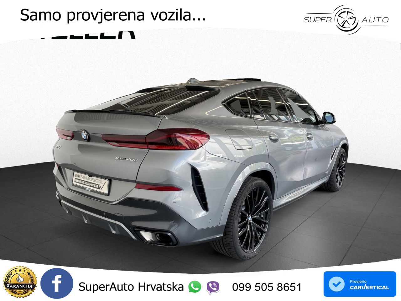 BMW X6 40d (352 KS) xDrive Steptronic M Sport LED+GR SJED+ACC