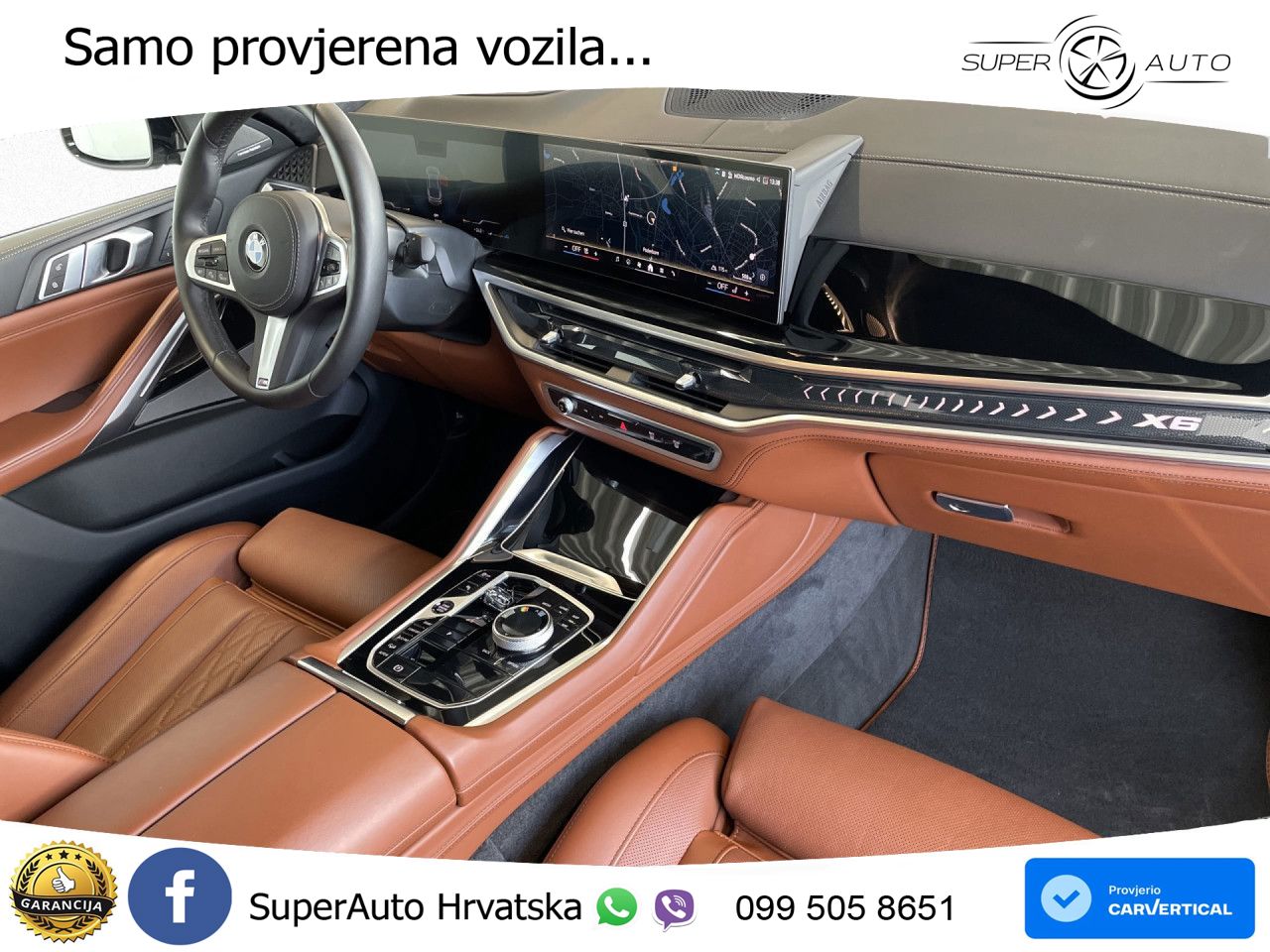 BMW X6 40d (352 KS) xDrive Steptronic M Sport LED+GR SJED+ACC