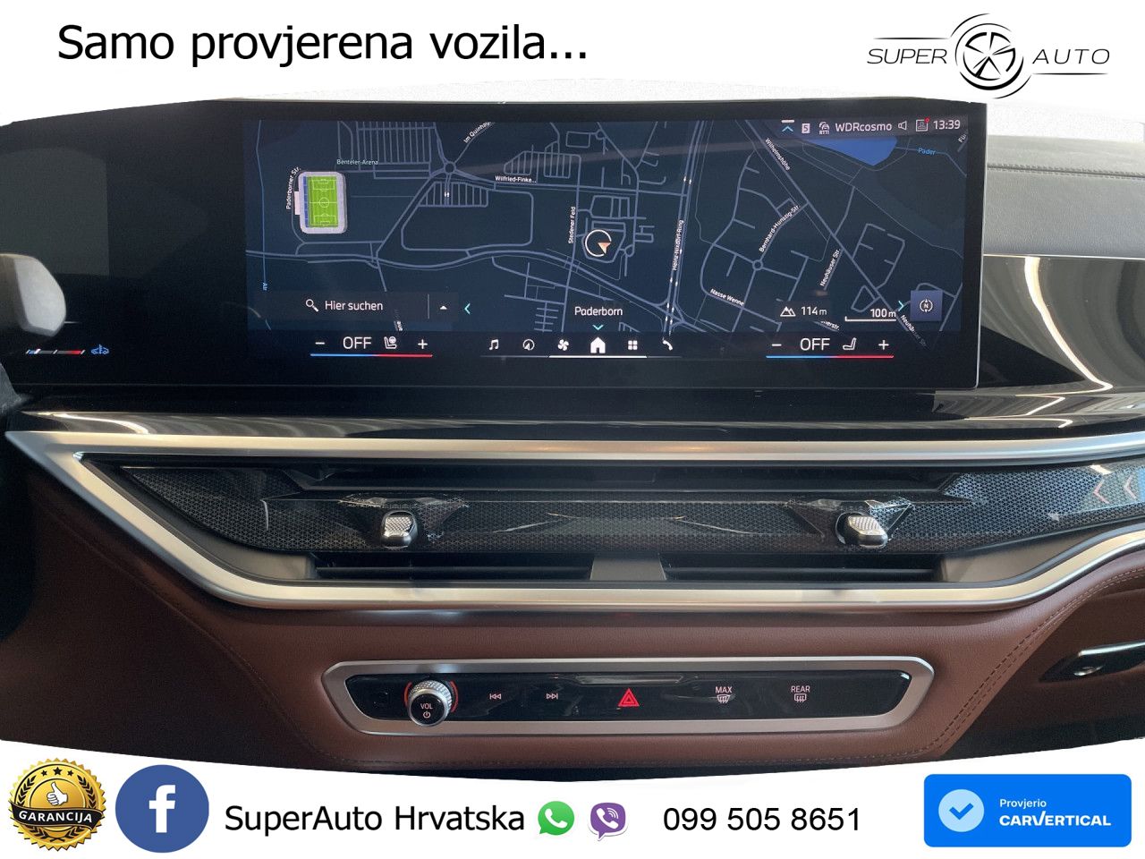 BMW X6 40d (352 KS) xDrive Steptronic M Sport LED+GR SJED+ACC
