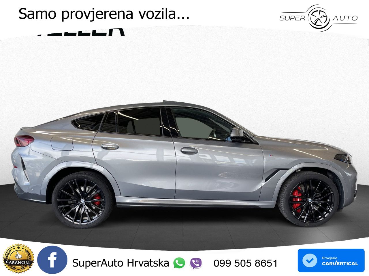 BMW X6 40d (352 KS) xDrive Steptronic M Sport LED+GR SJED+ACC