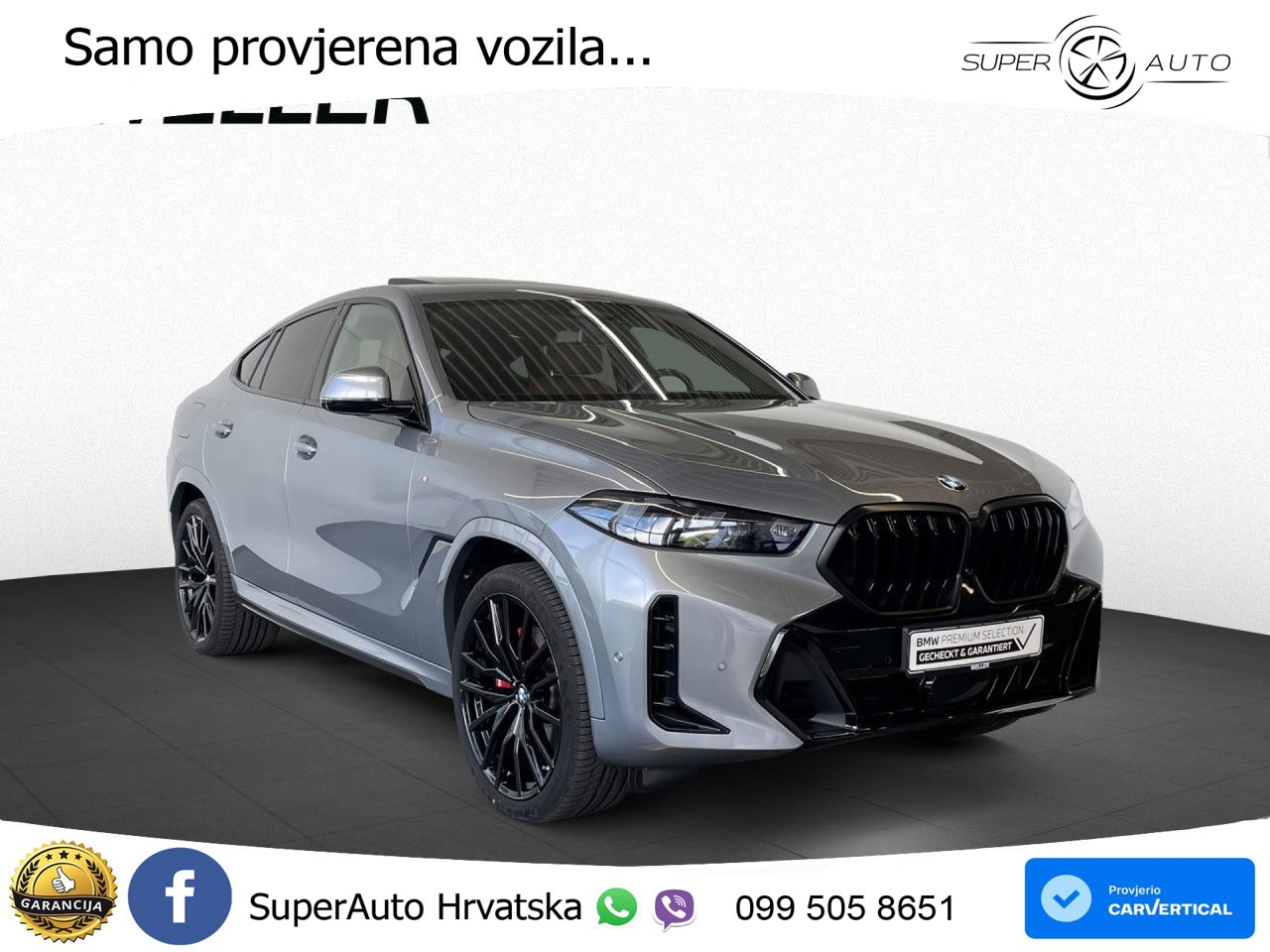BMW X6 40d (352 KS) xDrive Steptronic M Sport LED+GR SJED+ACC