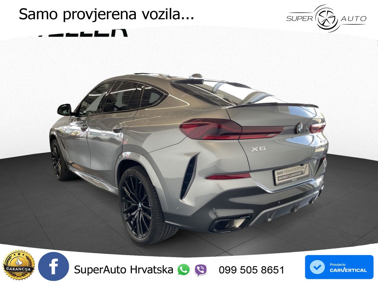 BMW X6 40d (352 KS) xDrive Steptronic M Sport LED+GR SJED+ACC