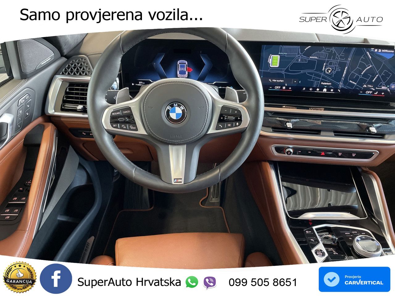 BMW X6 40d (352 KS) xDrive Steptronic M Sport LED+GR SJED+ACC