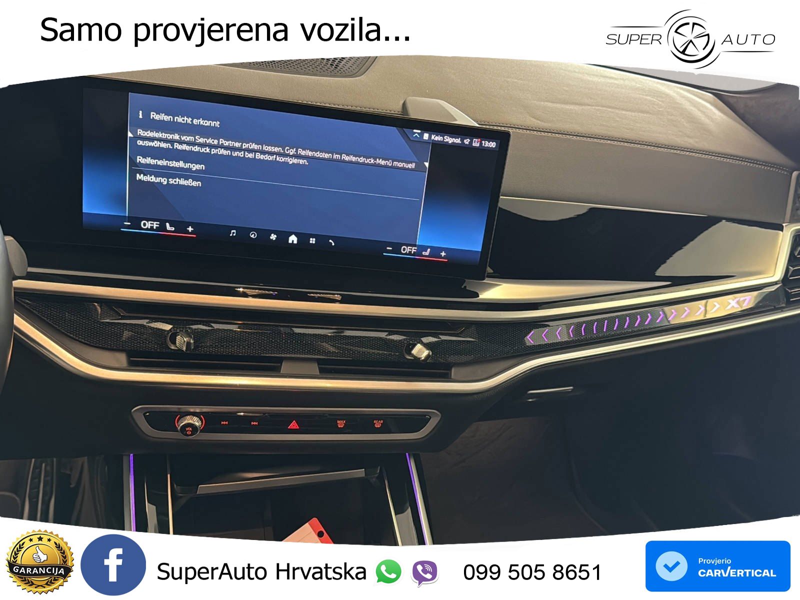 BMW X7 40d (352 KS) xDrive Steptronic