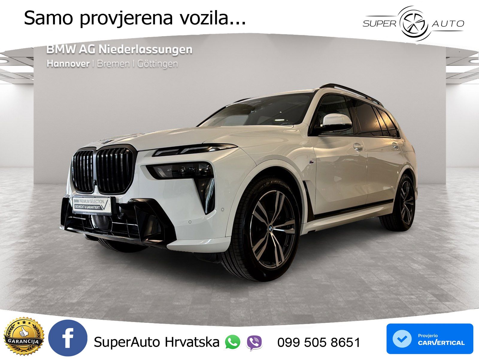 BMW X7 40d (352 KS) xDrive Steptronic