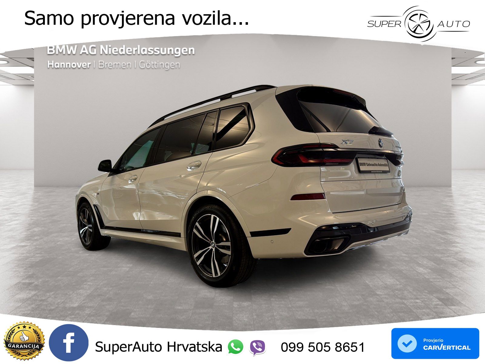 BMW X7 40d (352 KS) xDrive Steptronic
