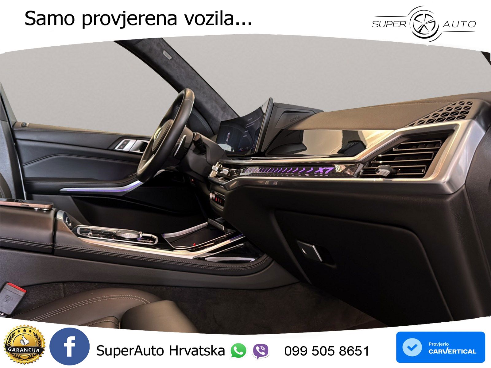 BMW X7 40d (352 KS) xDrive Steptronic