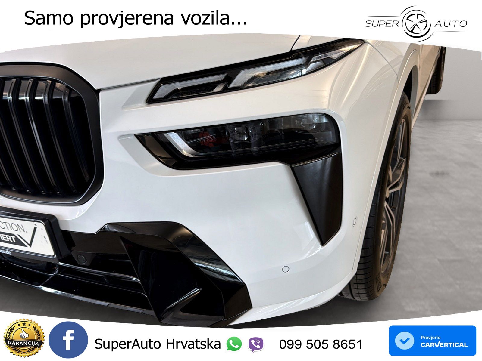 BMW X7 40d (352 KS) xDrive Steptronic
