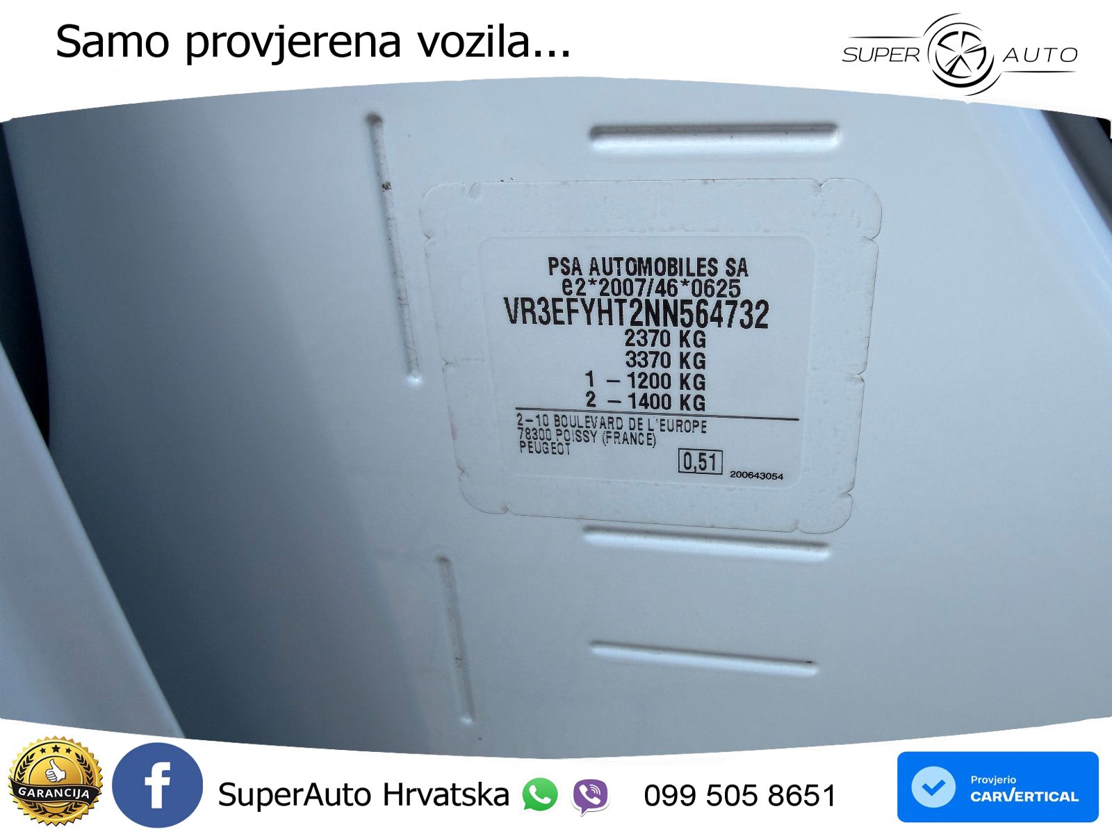 Peugeot Partner 102 KS