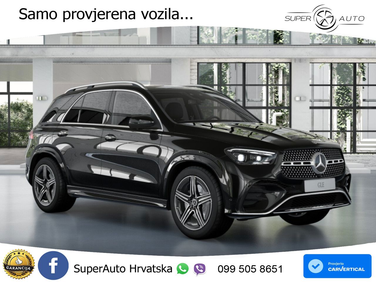Mercedes GLE 450d (367 KS) EQ Boost 4MATIC 9G-TRONIC AMG LED+GR SJED+ACC