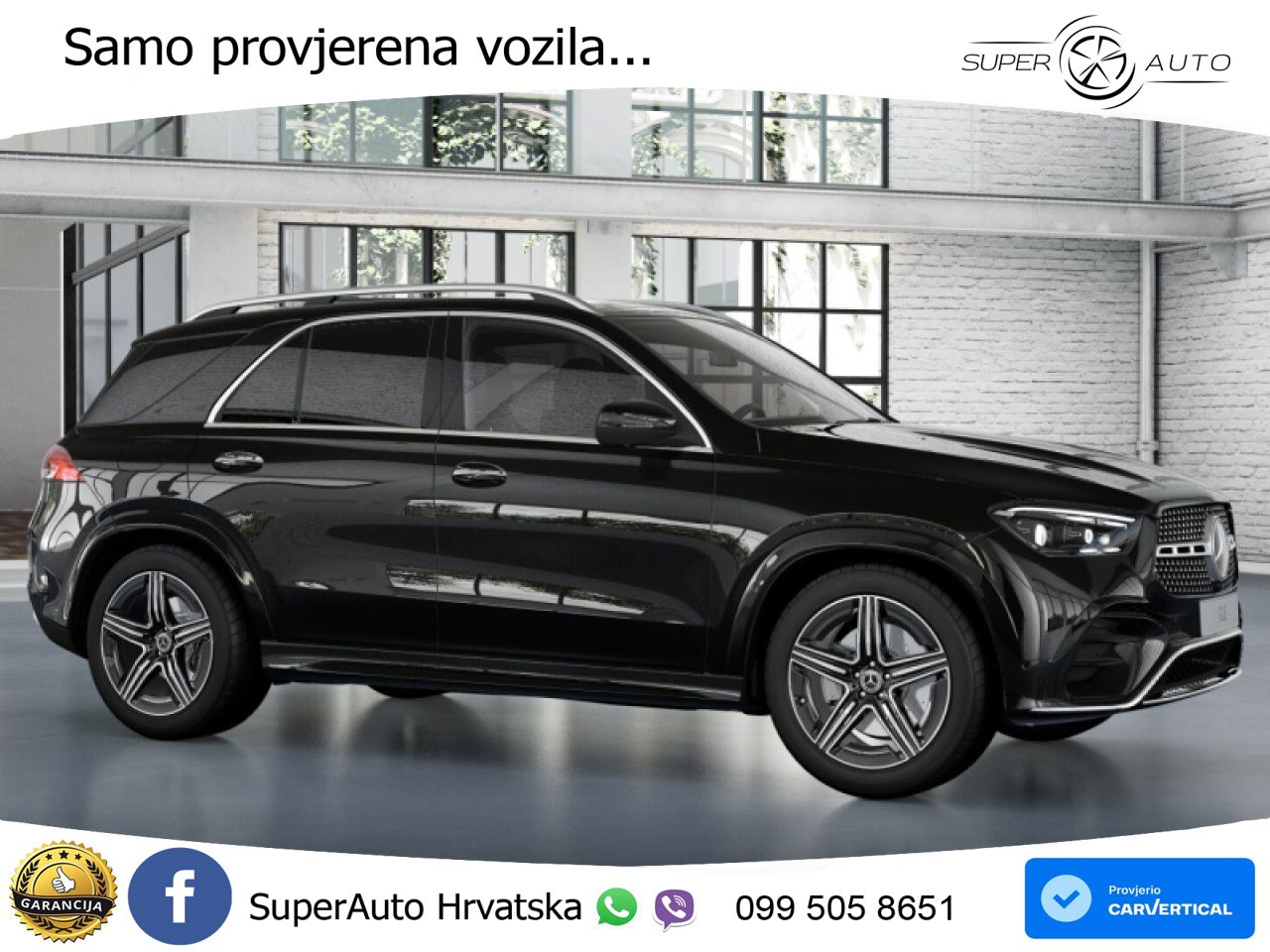 Mercedes GLE 450d (367 KS) EQ Boost 4MATIC 9G-TRONIC AMG LED+GR SJED+ACC