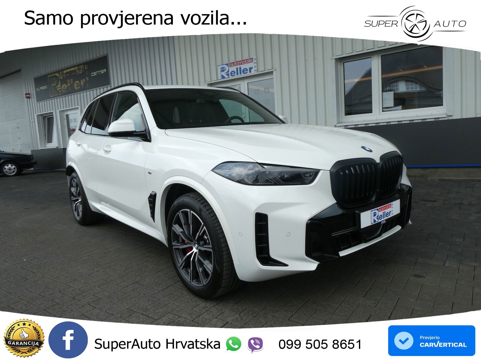 BMW X5 30d (286 KS) xDrive Steptronic