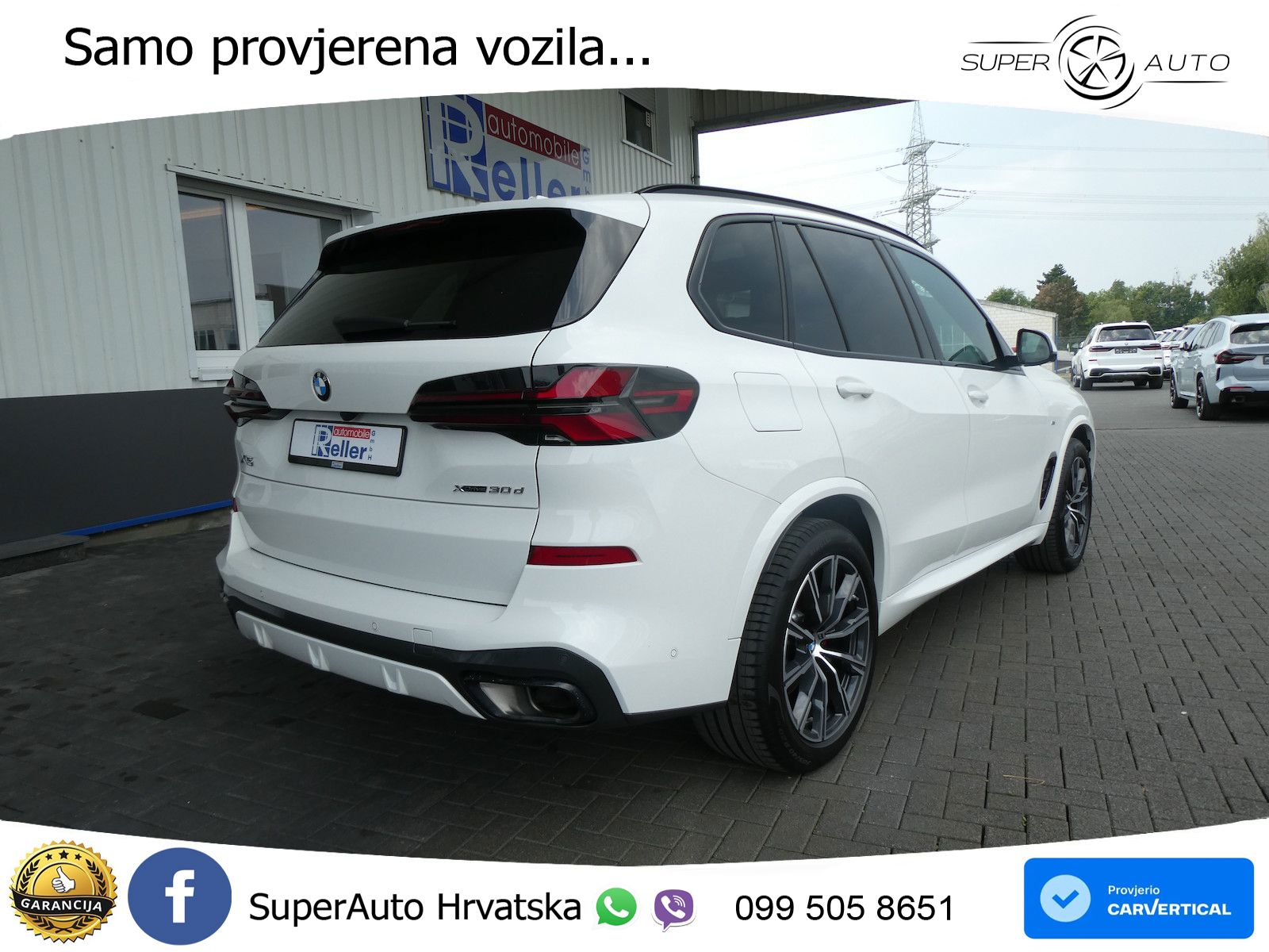 BMW X5 30d (286 KS) xDrive Steptronic