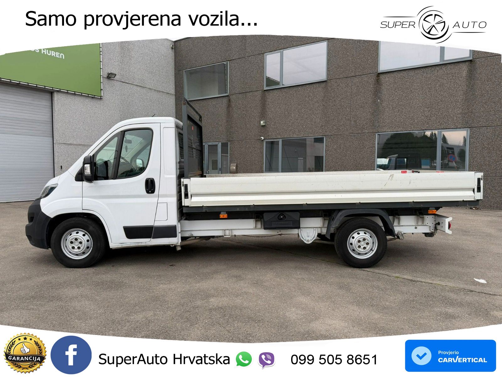 Peugeot Boxer 165 KS