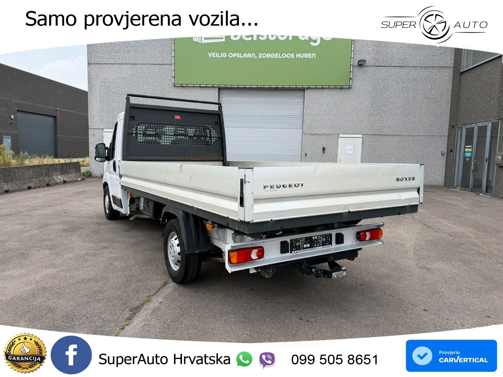 Peugeot Boxer 165 KS