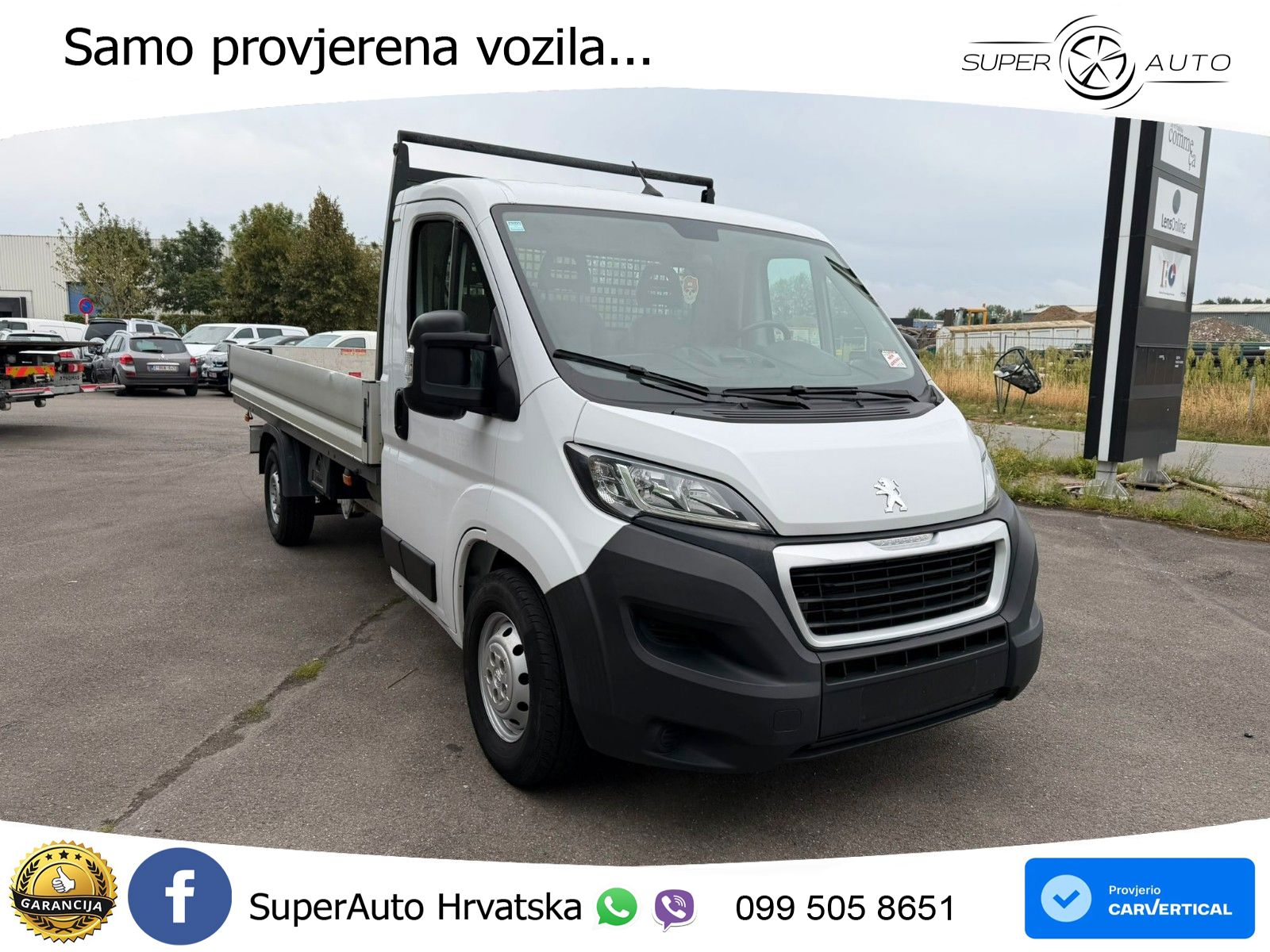 Peugeot Boxer 165 KS