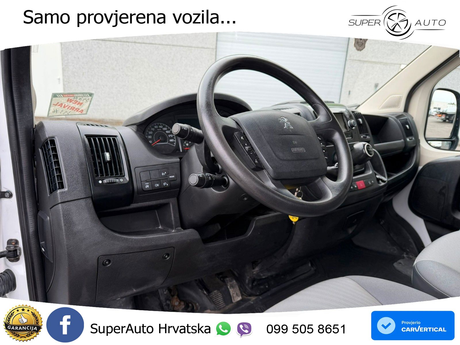Peugeot Boxer 165 KS