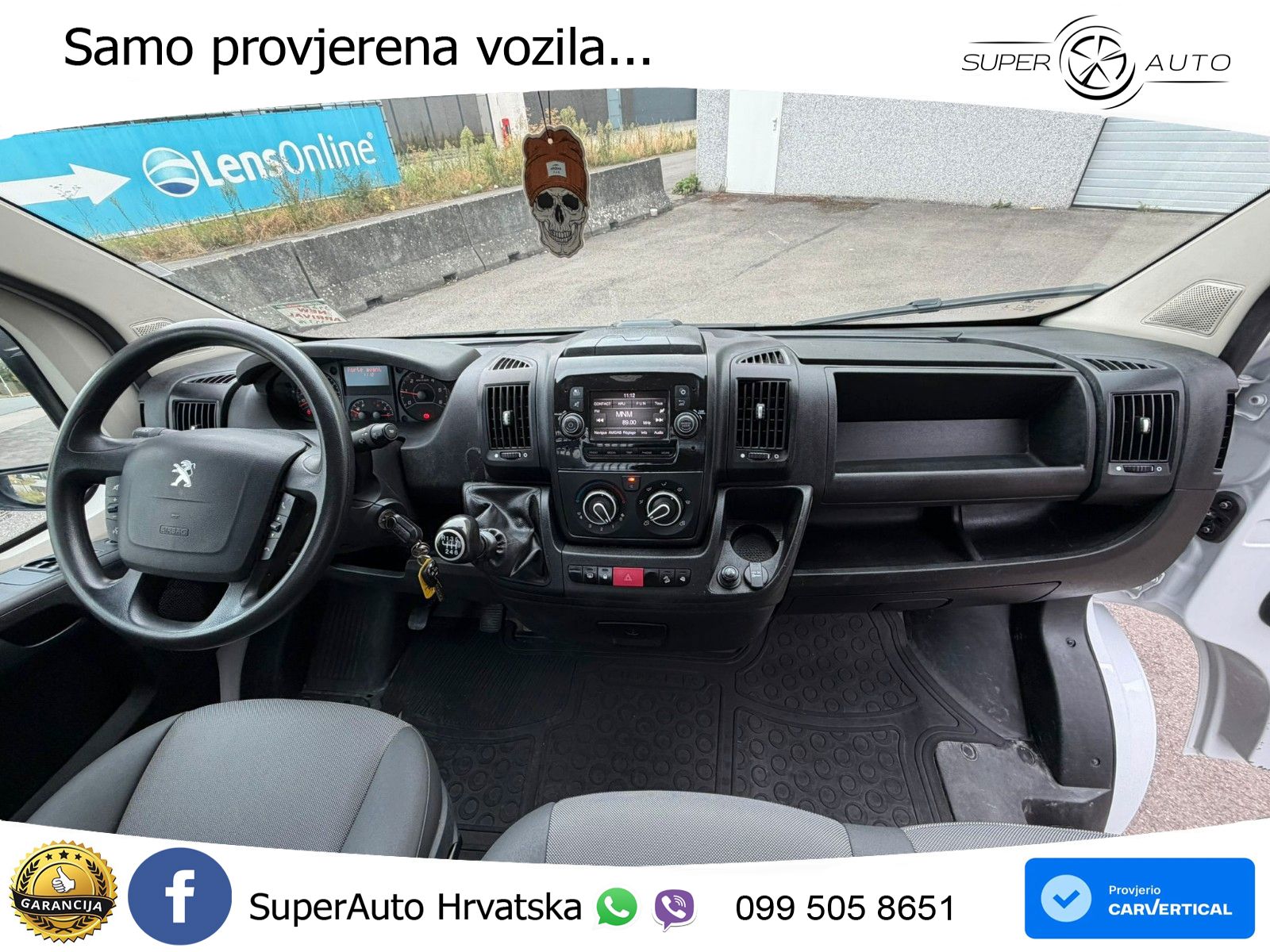 Peugeot Boxer 165 KS